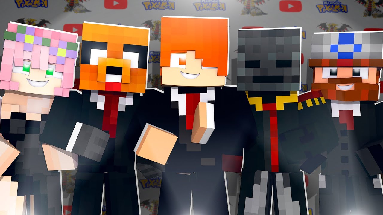 MUNDO PIXELMON 2 - MIKECRACK FOLAGOR FRIGO WITHZACK O TODOS QUIEN SERÁ EL ELIMINADO #41