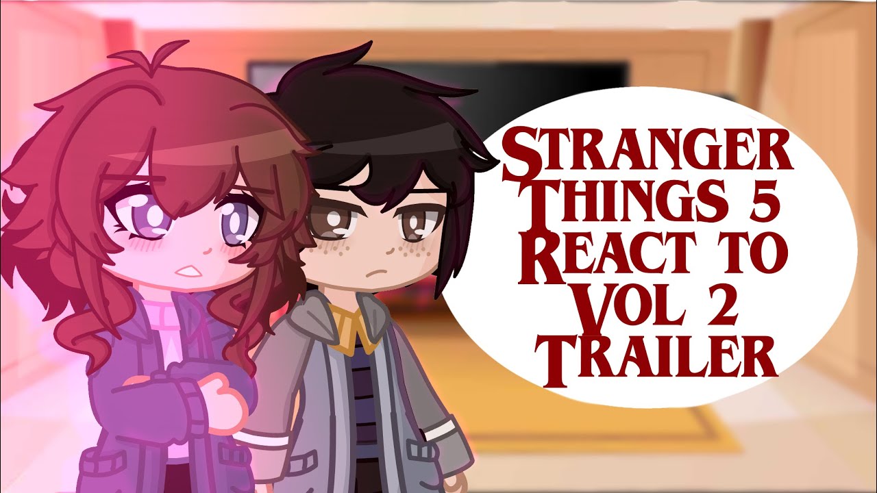 |Stranger Things 5 React to Volume 2 Trailer|