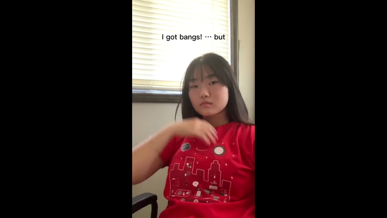 Why You Shouldn T Get Bangs Cutting Korean See Through 