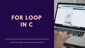 7.3) for loop | C Programming