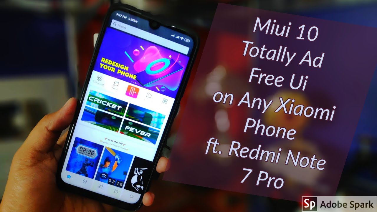 Miui 10 Ad Free UI - No Advertisement Settings on Any Xiaomi Phone ft ...