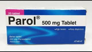Parol 500 Mg Hakkında Bilmeniz Gereken Her Şey