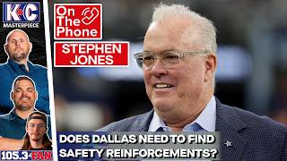 Stephen Jones On Loss To Ravens, Defensive Progress, Injury Updates & More | K&C Masterpiece