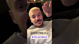 M.Pokora "Instastorie" concert à Nice / Toulon / Le marché de Noël de Strasbourg