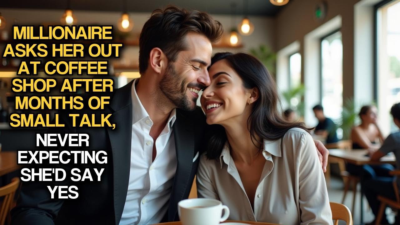 Миллионер пригласил ее на свидание в кофейню после нескольких месяцев светской беседы, не ожидая,...