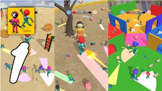 456 Smashers io: Squid Game Gameplay #1 All Levels (Android, IOS) screenshot 5
