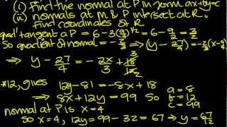 C2 AQA Summer 2011 Q5c Past Paper
