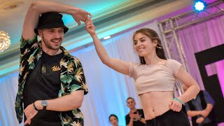 Robert Veale & Julia Boucher - 3rd place Intermediate Jack&Jill Finals - The After Party 2022
