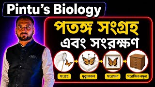 Insect collection and preservation(পতঙ্গ সংগ্রহ এবং সংরক্ষণ)