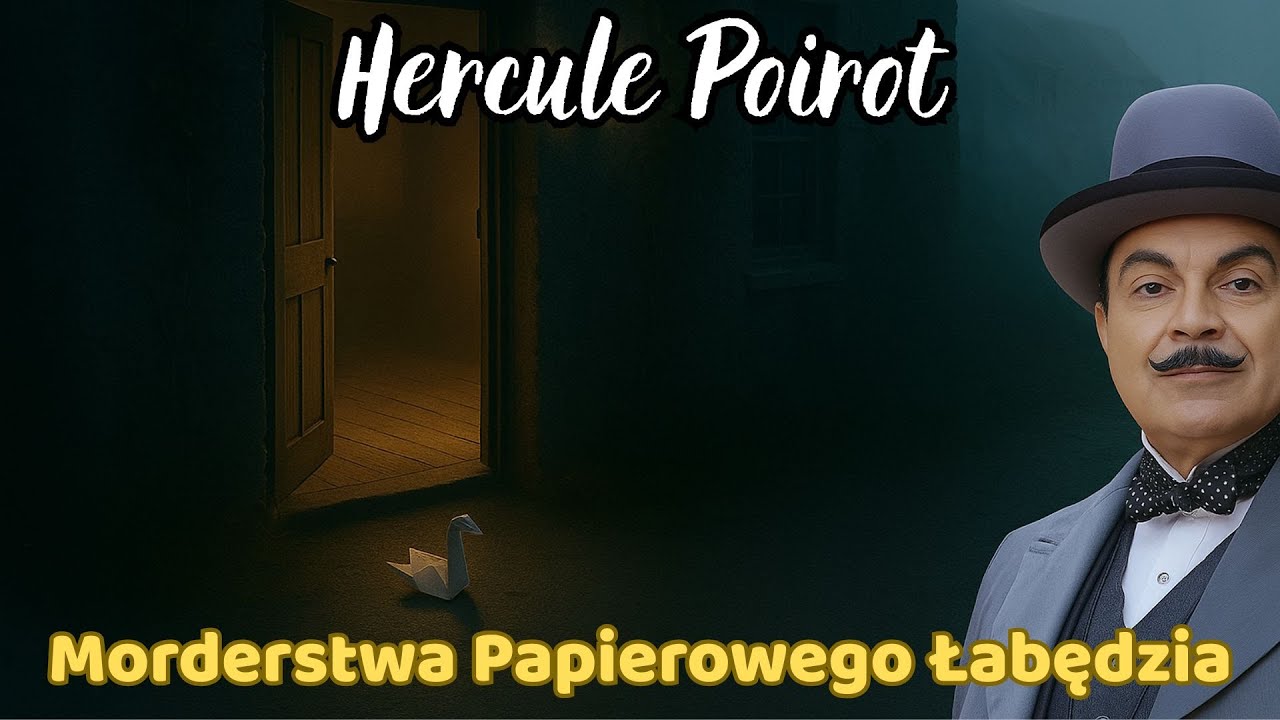 Herkules Poirot i Morderstwa Papierowego Łabędzia | Opowieść o Herkulesie Poirot