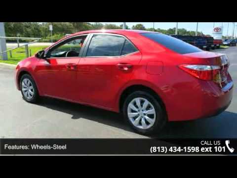 2015 Toyota Corolla LE - Stadium Toyota - Tampa, FL 33614 - YouTube