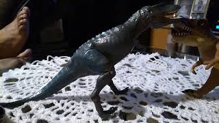 Gorgosaurus V.s Tyrannosaurus Rex