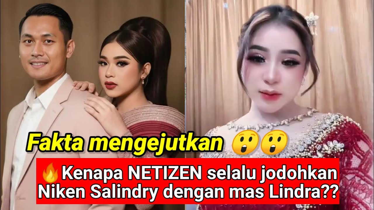 KENAPA NETIZEN SELALU JODOHKAN NIKEN SALINDRY DENGAN MAS LINDRA?