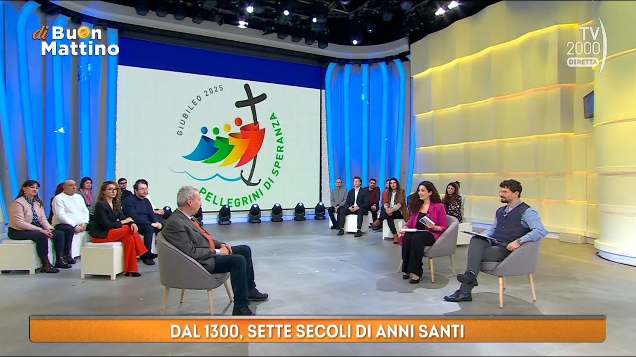 Di Buon Mattino (TV2000) - I grandi personaggi raccontano il Giubileo