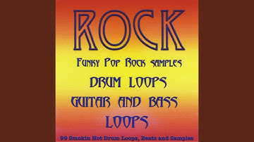 British Rock Drum Loop 110 Bpm