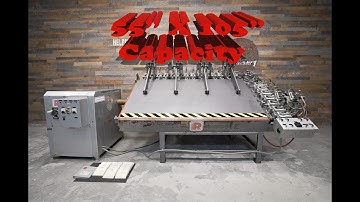 Rosenquist 50 X 100 Radio Frequency Press | RF Edge Gluer