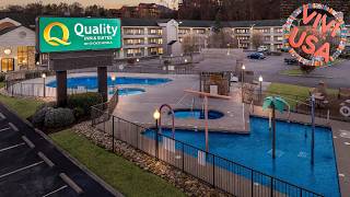 Quality Inn & Suites at Dollywood Lane | Gatlinburg (TN), United States | Hotel Review 🏩