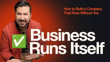 🔥 How to Build a Company That Runs Without You (Step-by-Step CEO Formula) | Think Like a CEO