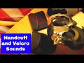Handcuff Metallic And Velcro Sounds Soft Spoken ASMR Handcuff Metallic And Velcro Sounds Soft Spoken ASMR