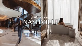 48 hours in Nashville! First time in Tennessee 🎶