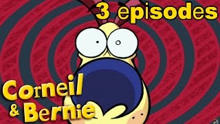 Corneil & Bernie - 3 épisodes HD Compilation #1
