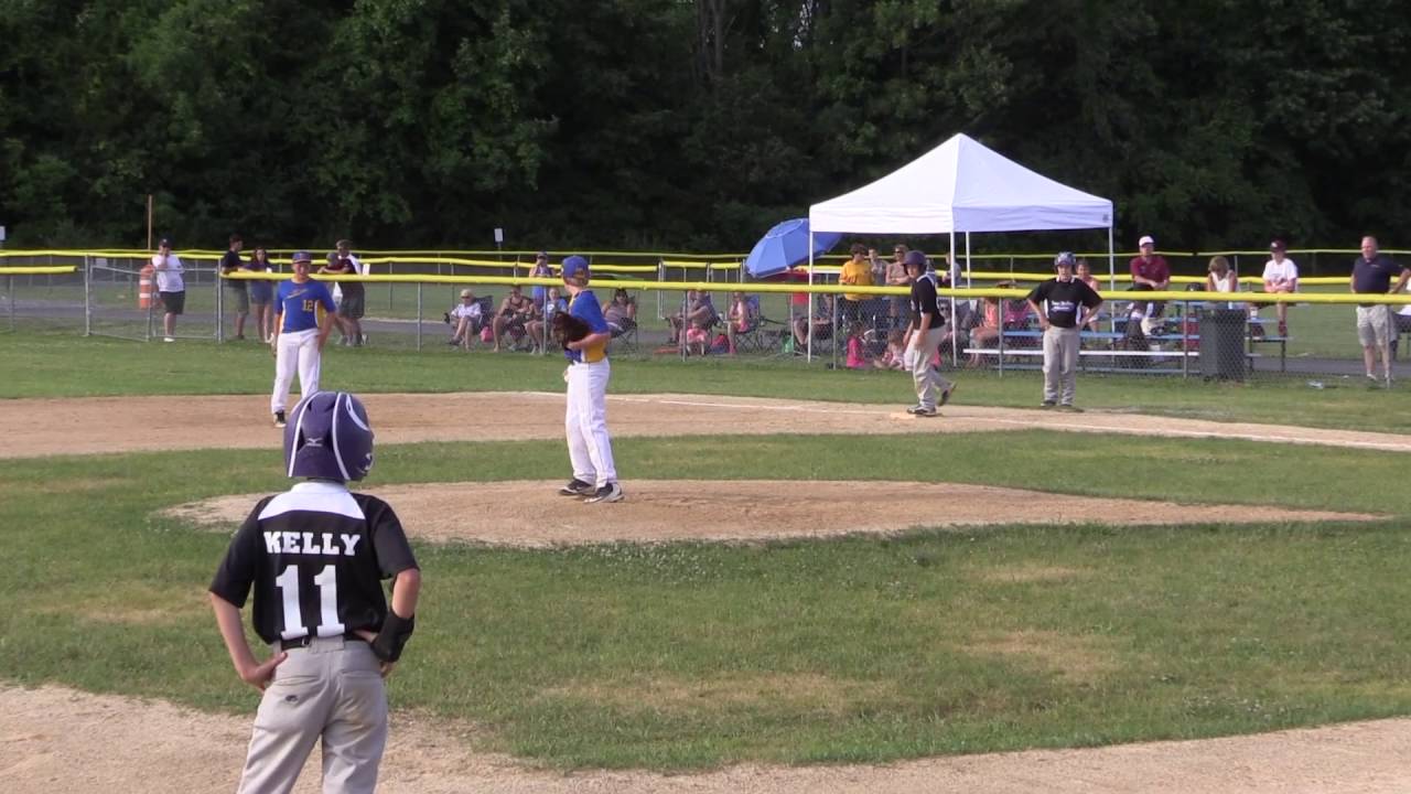 Luke Barone #52 Monroe Woodbury All Stars Home Run vs. Washingtonville