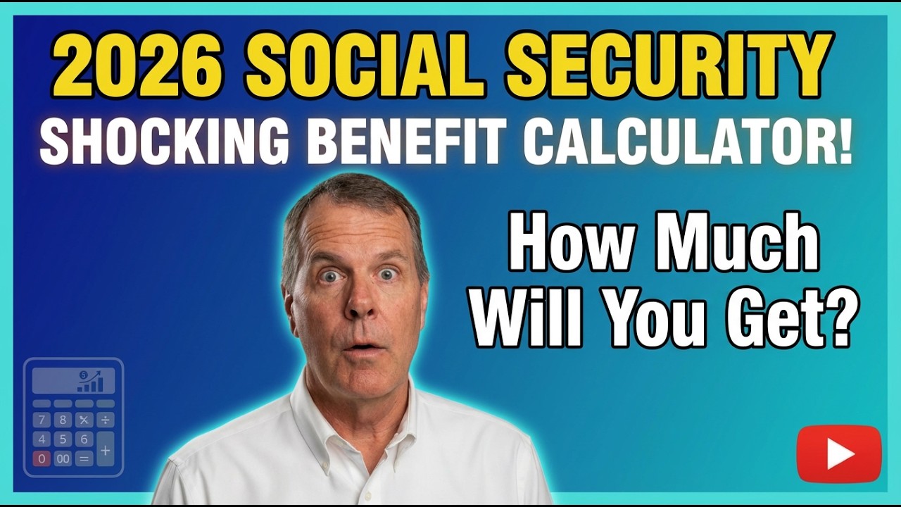 How Much Will I Get in Social Security? (2026 Benefit Calculator