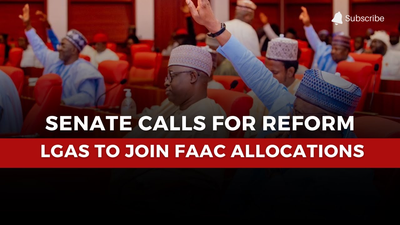 Federation Account Allocation: Senate Calls for Inclusion of LGAs and Councils in Committee