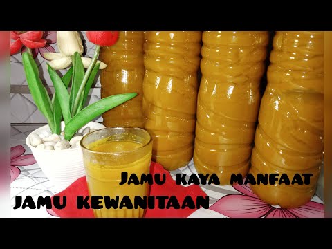 Resep Jamu Kunyit Asam Untuk Keputihan
