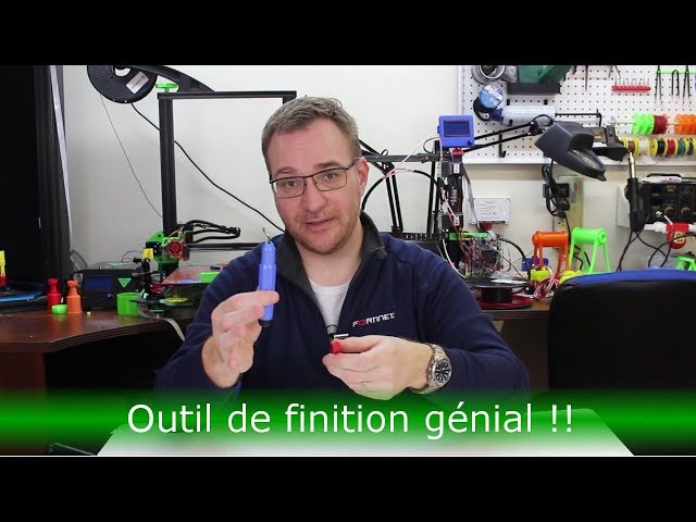 Ébavureur de finitions impression 3D Premium – Coben 3D print