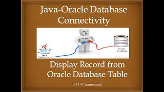 Java-Oracle Database Connection example