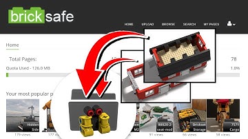 How to Add Galleries to Rebrickable MOCs with Bricksafe