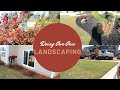 OUR FIRST TIME - DIY LANDSCAPING