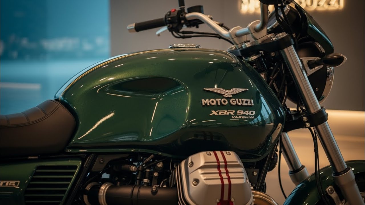 New 2026 Moto Guzzi XBR 940 Varenna Finally Launched !!!