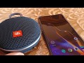 How to pair JBL Clip 3 bluetooth speaker with OnePlus 6T