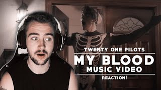 Twenty One Pilots | My Blood Music Video Reaction!