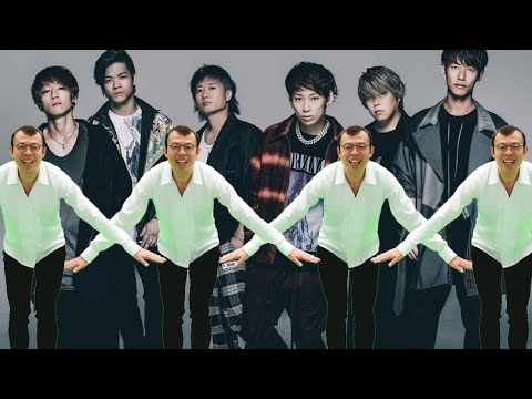 UVERworldのライブに乱入するジョイマン高木