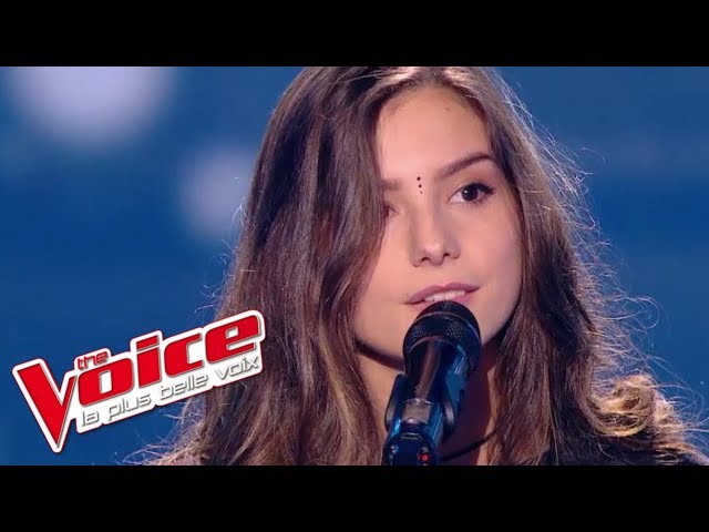 Elsa Roses - « Somewhere Only We Know » (Keane) (saison 6) | The Voice France 2017 class=
