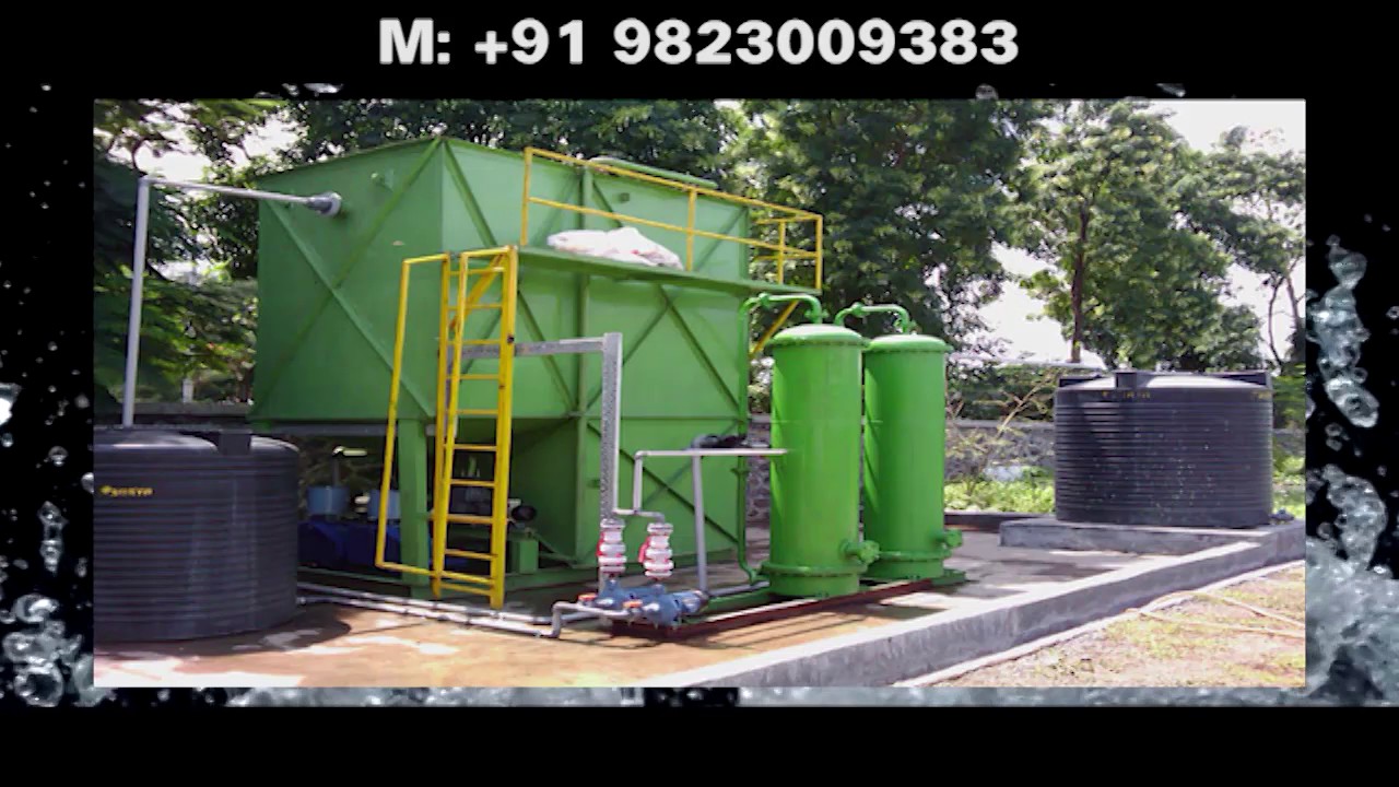 Sewage Treatment Plant YouTube