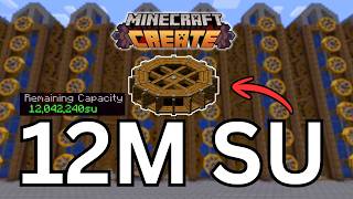 12M SU Water Wheel╽Create Mod Showcase