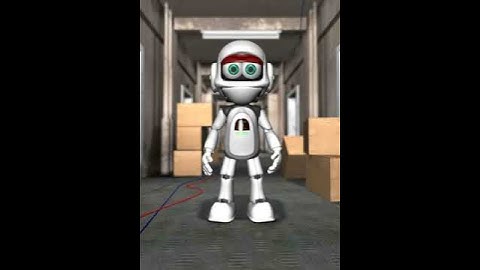 Talking Roby the Robot