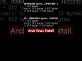 Arch Install part 2 # arch #archlinux #tutorial #python #linuxsystem #linuxoperatingsystem
