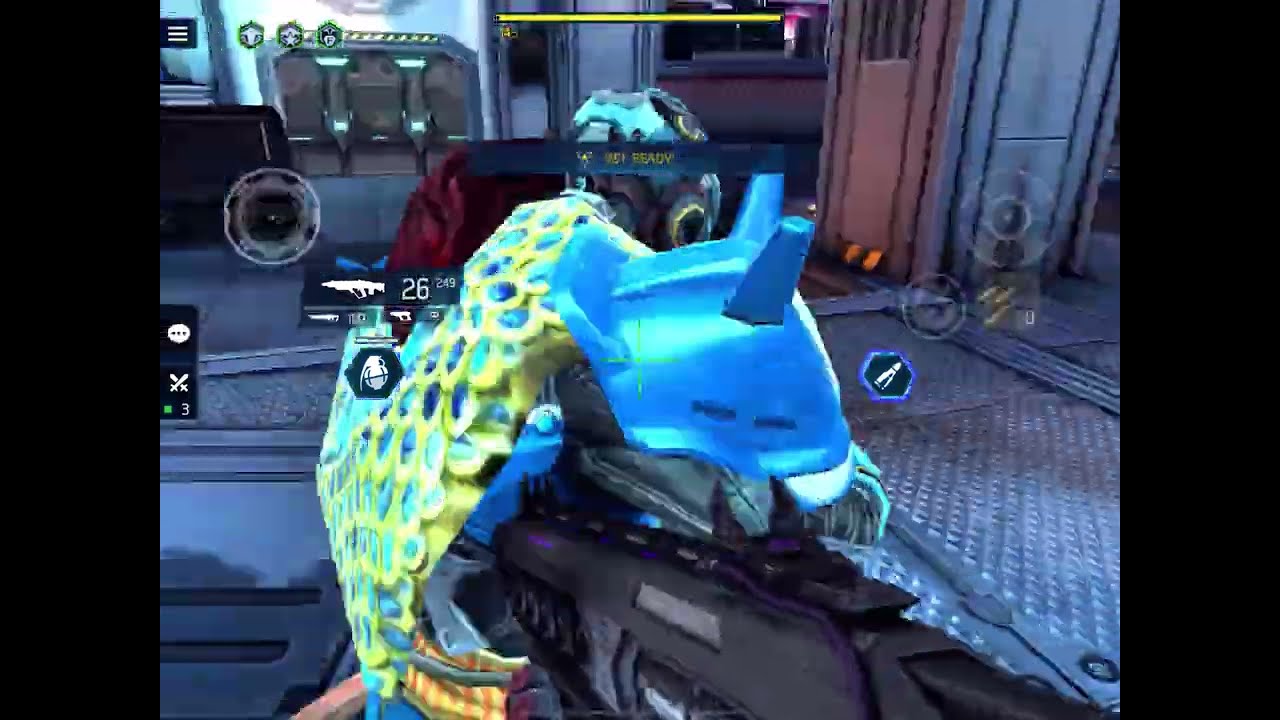 Shadowgun Legends “Untouchables” Silver Arena Speed-Run Record 