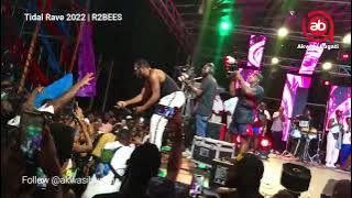 R2Bees Legendary Performance At Tidal Rave Festival 2022 | Mugeez x Pae Dae x Omar Sterling