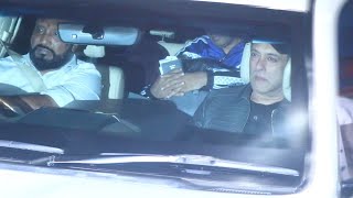 Salman Khan Returned To Mumbai After His Trip From London Amid Tight Security