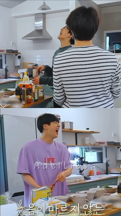 JinJiKook is always chaotic 🤣. Laughter never ceases with that trio 😆♾️ #jin #jimin #jungkook