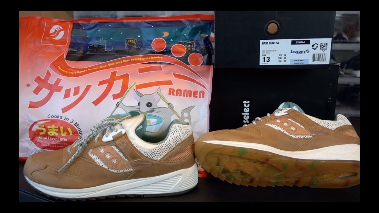 ramen saucony