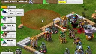 Backyard Monster Dreadnaught Base Assault