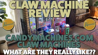 Candymachines com Claw Machine Review - What are they really like?