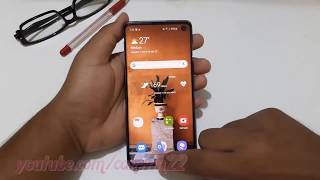 Samsung Galaxy S10 : How to enable or disable Missed calls and messages Notification reminders screenshot 5